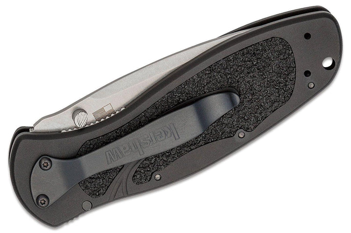 Kershaw Blur Linerlock A/O Black Anodized Aluminum SW CPM S30V - Knives.mx