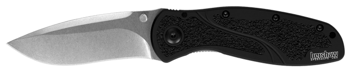 Kershaw Blur Linerlock A/O Black Anodized Aluminum SW CPM S30V - Knives.mx