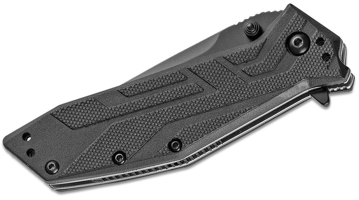 Kershaw Brawler Linerlock A/O Black GRN Tanto 8Cr13MoV - Knives.mx