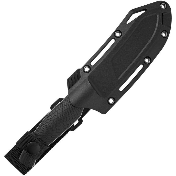 Kershaw Camp 5 Fixed Blade Black GFN Stonewash D2 - Knives.mx