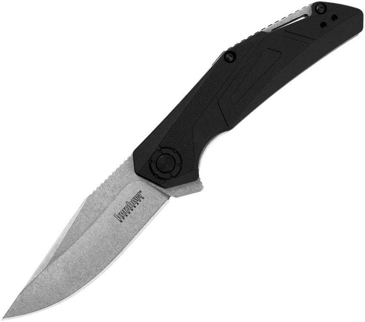 Kershaw Camshaft Linerlock A/O Black GFN Stonewash - Knives.mx