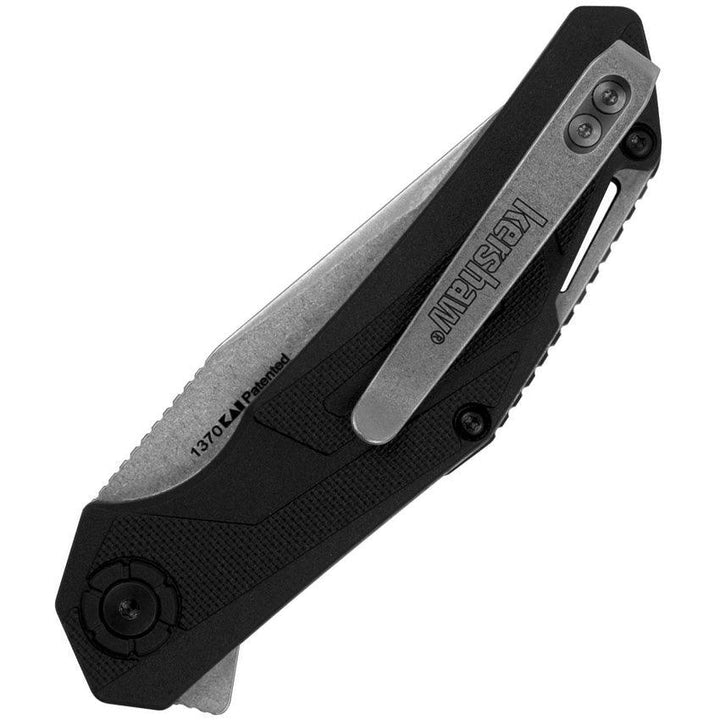 Kershaw Camshaft Linerlock A/O Black GFN Stonewash - Knives.mx