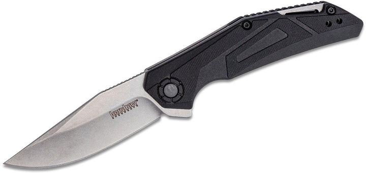 Kershaw Camshaft Linerlock A/O Black GFN Stonewash - Knives.mx