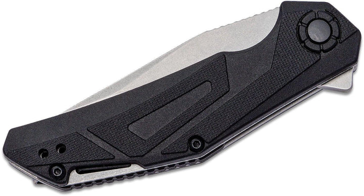 Kershaw Camshaft Linerlock A/O Black GFN Stonewash - Knives.mx