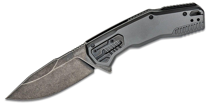 Kershaw Cannonball Framelock A/O BlackWash finish D2 - Knives.mx