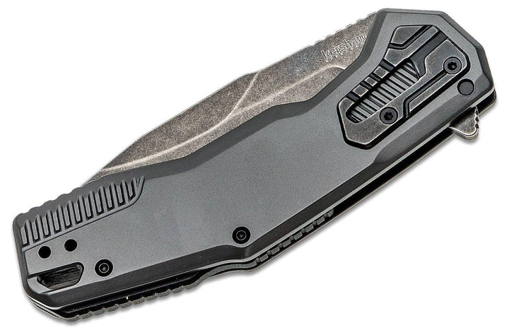 Kershaw Cannonball Framelock A/O BlackWash finish D2 - Knives.mx