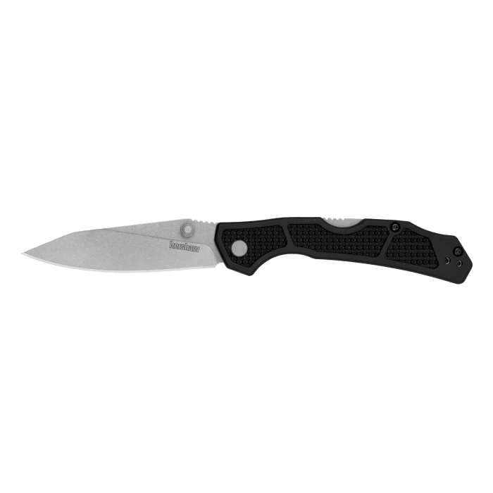 Kershaw Cargo Lockback Black GFN Stonewash D2 - Knives.mx