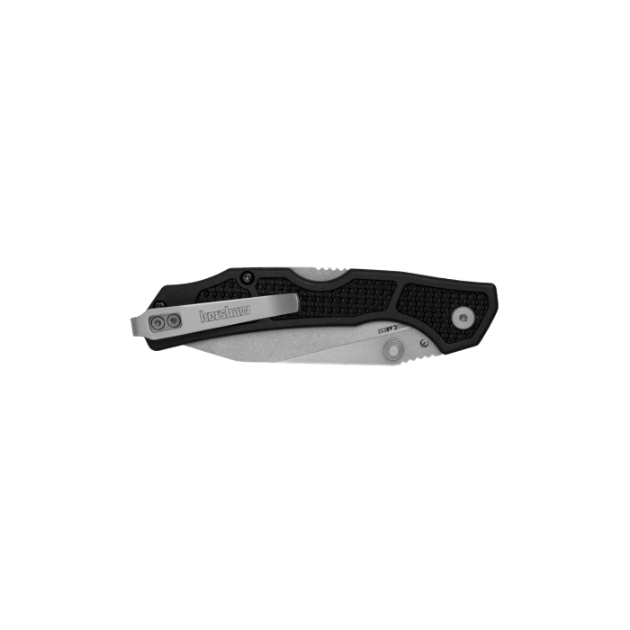 Kershaw Cargo Lockback Black GFN Stonewash D2 - Knives.mx