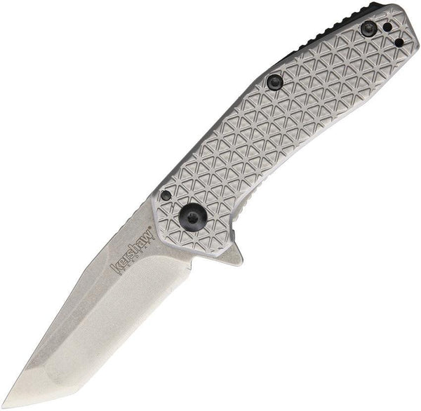 Kershaw Cathode Framelock A/O Stonewash Tanto - Knives.mx