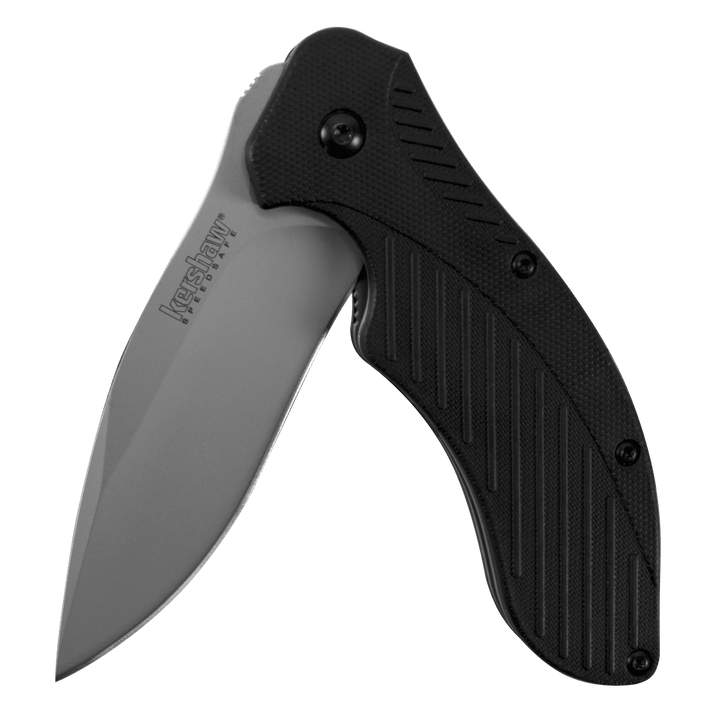 Kershaw Clash Linerlock A/O Satin GFN Plain 8Cr13MoV - Knives.mx