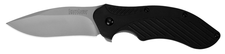 Kershaw Clash Linerlock A/O Satin GFN Plain 8Cr13MoV - Knives.mx