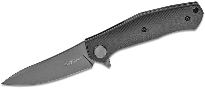 Kershaw Concierge Linerlock Black G10 Gray Titanium 8Cr13MoV - Knives.mx