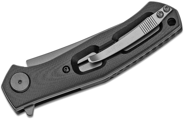 Kershaw Concierge Linerlock Black G10 Gray Titanium 8Cr13MoV - Knives.mx