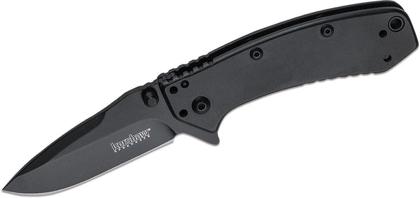 Kershaw Cryo Hinderer Framelock A/O Black DLC - Knives.mx