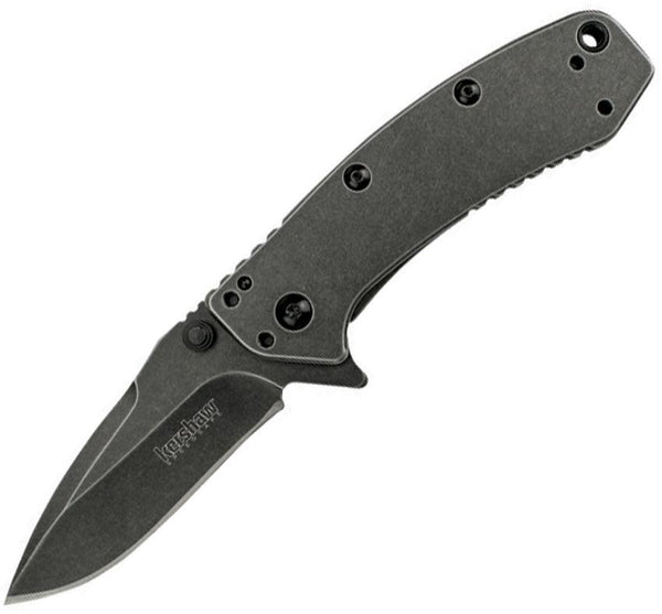 Kershaw Cryo Hinderer Framelock A/O BlackWash 8Cr13MoV - Knives.mx