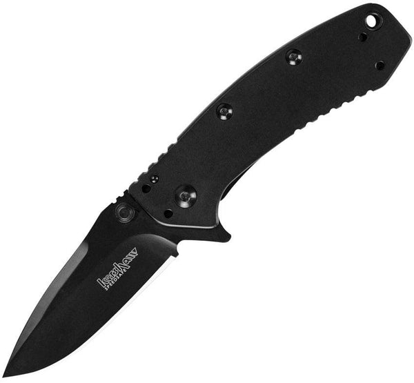 Kershaw Cryo II Framelock A/O Black 8Cr13MoV - Knives.mx