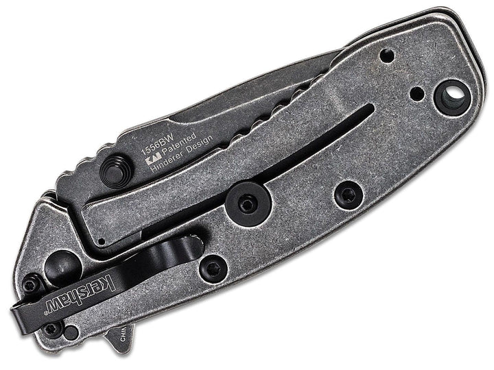 Kershaw Cryo II Framelock A/O BlackWash 8Cr13MoV - Knives.mx