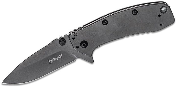 Kershaw Cryo II Framelock A/O Gray Carbonitride Titanium 8Cr13MoV - Knives.mx