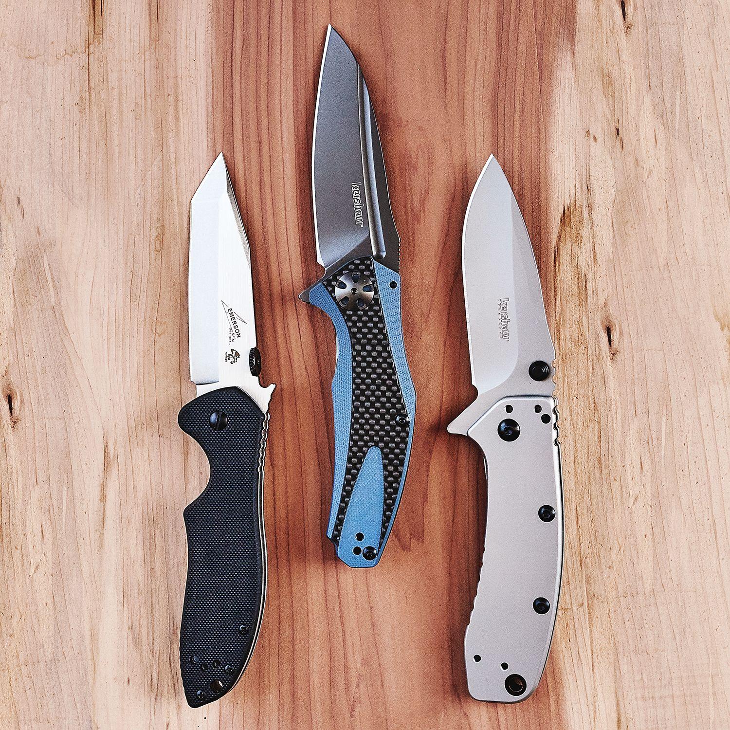 Kershaw Cryo II Framelock A/O Stainless 8Cr13MoV - Knives.mx