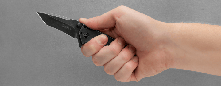 Kershaw Cryo Tanto A/O BW - Knives.mx