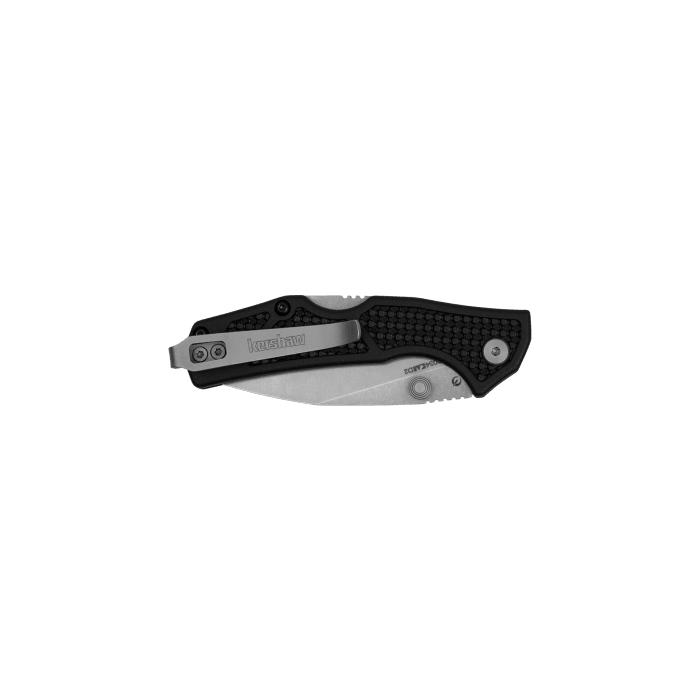 Kershaw Debris Lockback Black GFN Stonewash D2 - Knives.mx