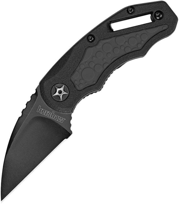 Kershaw Decoy Linerlock Black GFN Wharncliffe - Knives.mx