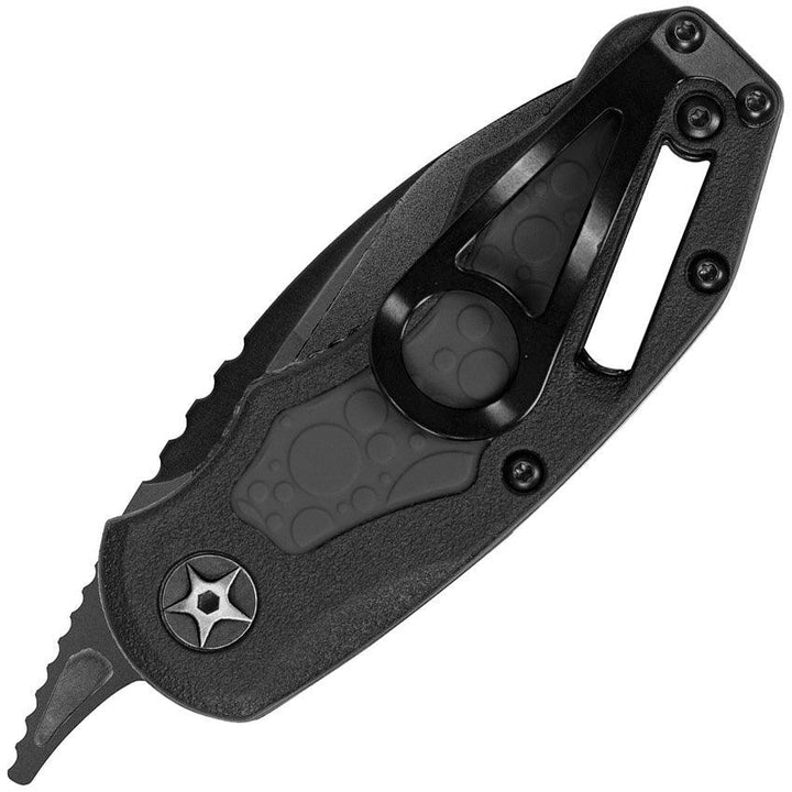 Kershaw Decoy Linerlock Black GFN Wharncliffe - Knives.mx