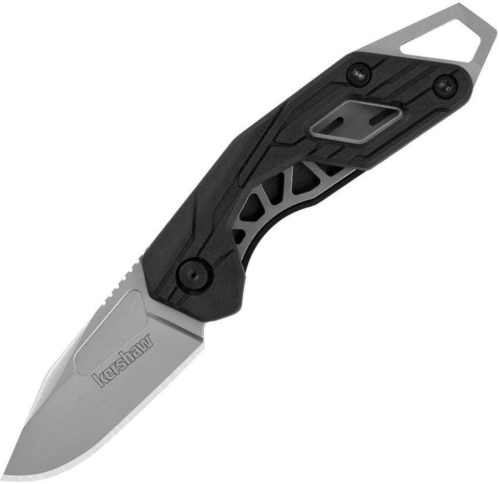 Kershaw Diode Linerlock Black GFN 3Cr13 - Knives.mx