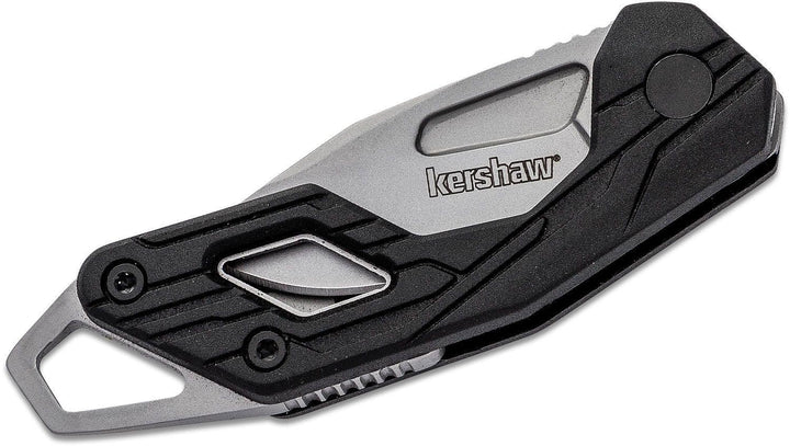 Kershaw Diode Linerlock Black GFN 3Cr13 - Knives.mx