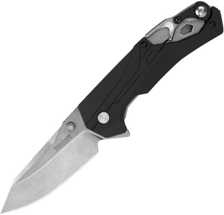 Kershaw Drivetrain Linerlock A/O Black GFN SW D2 - Knives.mx