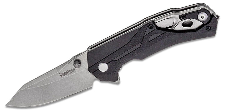 Kershaw Drivetrain Linerlock A/O Black GFN SW D2 - Knives.mx