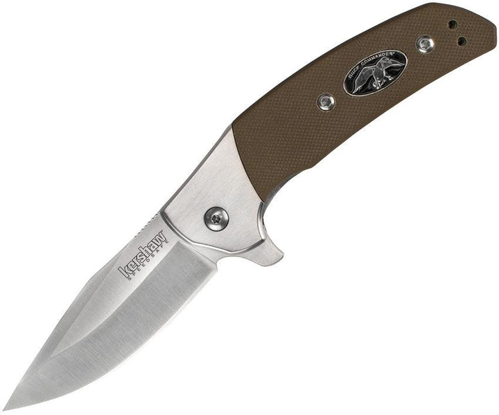 Kershaw Duck Commander Rayne Brown G10 - Knives.mx