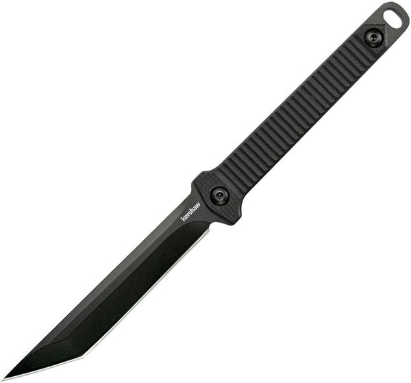 Kershaw Dune Neck Knife Black FRN Tanto 8Cr13MoV - Knives.mx