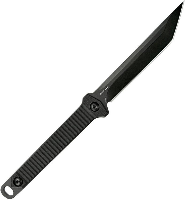 Kershaw Dune Neck Knife Black FRN Tanto 8Cr13MoV - Knives.mx