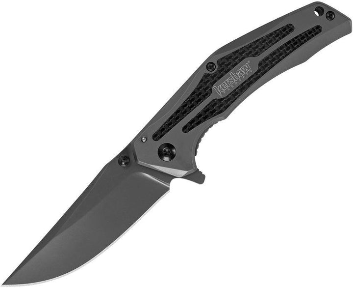 Kershaw Duojet Framelock A/O Black TiCN coated 8Cr13MoV - Knives.mx