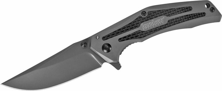 Kershaw Duojet Framelock A/O Black TiCN coated 8Cr13MoV - Knives.mx