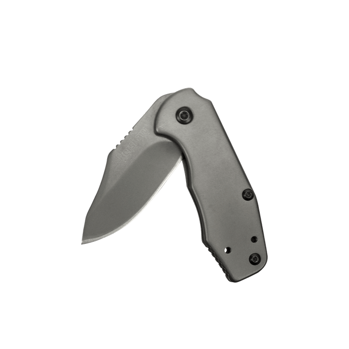 Kershaw Ember Framelock A/O Gray TiNi Stainless Handle 8Cr13MoV - Knives.mx