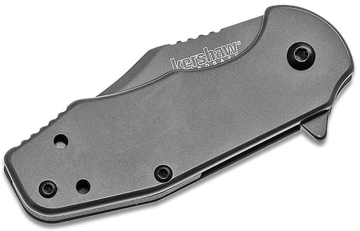 Kershaw Ember Framelock A/O Gray TiNi Stainless Handle 8Cr13MoV - Knives.mx