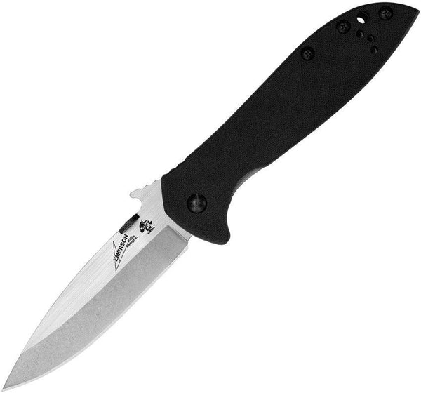 Kershaw Emerson CQC-4KXL Black G10 SW 8Cr14MoV - Knives.mx