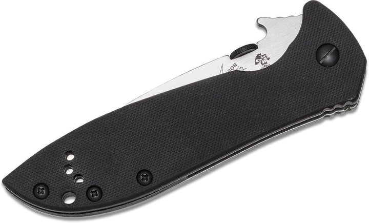 Kershaw Emerson CQC-4KXL Framelock Black G10 SW D2 - Knives.mx