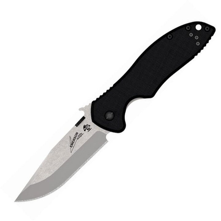 Kershaw Emerson CQC-6K Framelock Black G10 8Cr14MoV - Knives.mx