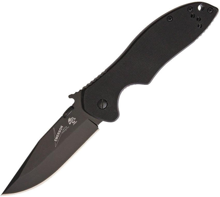 Kershaw Emerson CQC-6K Framelock Black G10 8Cr14MoV - Knives.mx