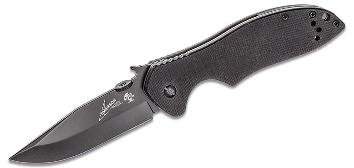 Kershaw Emerson CQC-6K Framelock Black G10 8Cr14MoV - Knives.mx