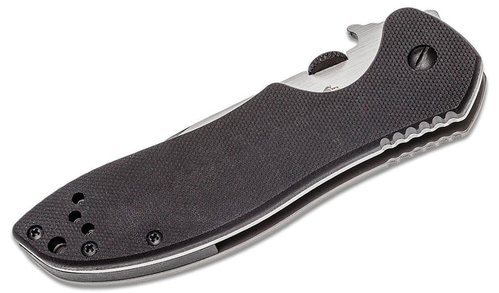 Kershaw Emerson CQC-7K Framelock Black G10 Tanto 8Cr14MoV - Knives.mx