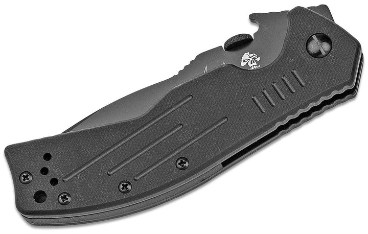 Kershaw Emerson CQC-8K Linerlock Black G10 Tanto 8Cr14MoV - Knives.mx