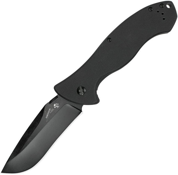 Kershaw Emerson CQC-9K G10 Black Oxide Coated 8Cr14MoV - Knives.mx