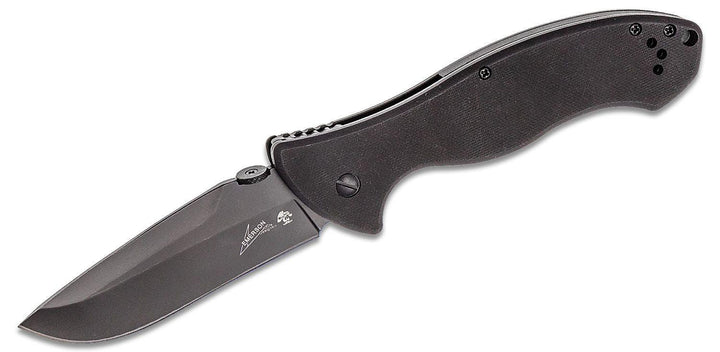 Kershaw Emerson CQC-9K G10 Black Oxide Coated 8Cr14MoV - Knives.mx