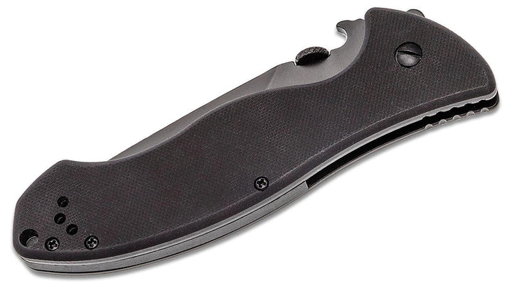 Kershaw Emerson CQC-9K G10 Black Oxide Coated 8Cr14MoV - Knives.mx