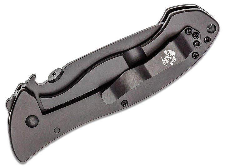 Kershaw Emerson CQC-9K G10 Black Oxide Coated 8Cr14MoV - Knives.mx