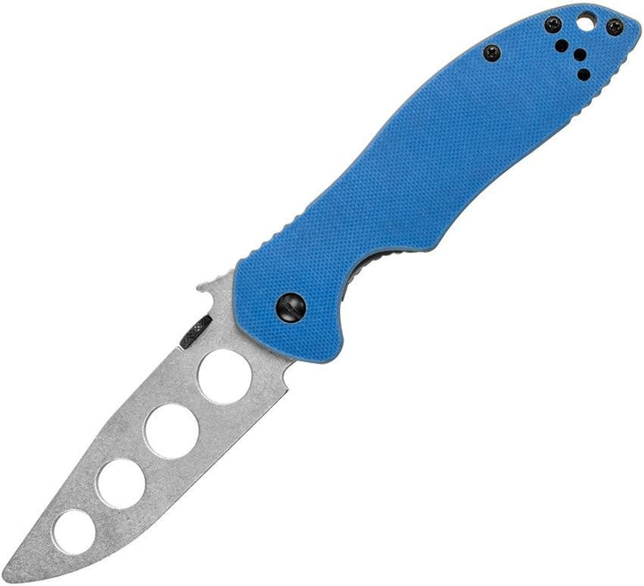 Kershaw Emerson E-Train Blue G10 SW 3Cr13 - Knives.mx